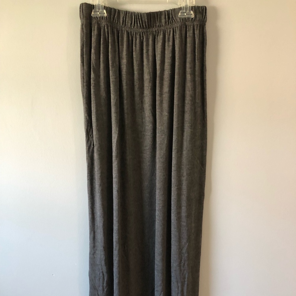 Garage Gray Maxi Skirt